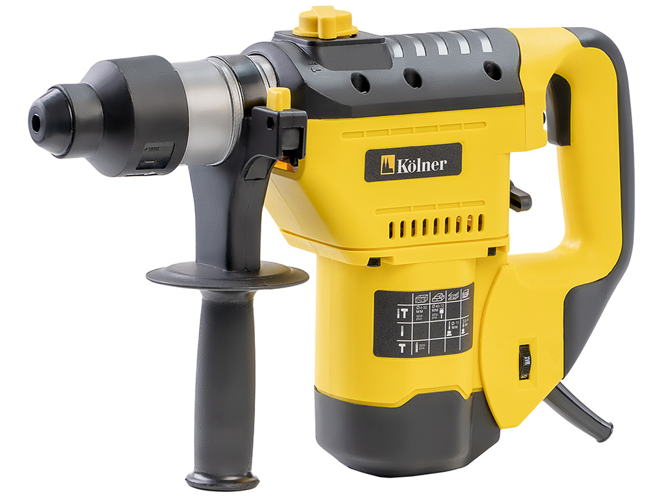Изображение товара Перфоратор Kolner KRH 1300Вт, 0-720 об/мин Х в Миди Лтд