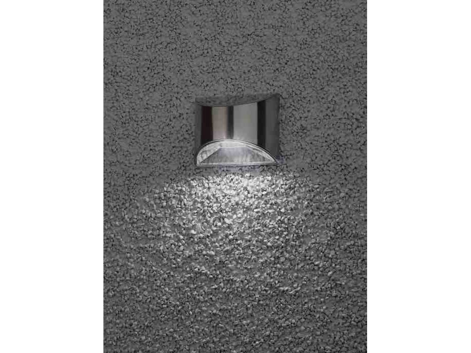 Изображение товара Светильник фасадный ЭРА ERAFS024-38 солн батарея подсветка Хром 4LED 7 lm в Миди Лтд