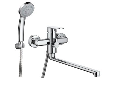 Изображение товара Смеситель для ванны длинный излив LOB7-A ZEGOR в Миди Лтд