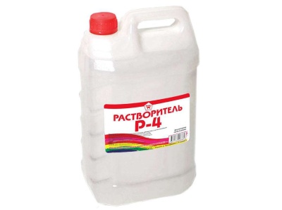 Изображение товара Растворитель Р-4 10л (66шт/пал) в Миди Лтд