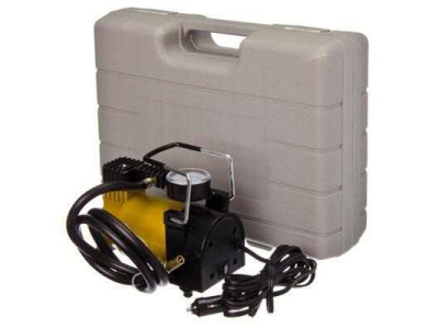 Изображение товара Компрессор автомобильный АС-580 тип Торнадо в кейсе 35л/мин 150Вт (6шт/кор) в Миди Лтд