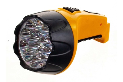 Фонарь ручной 185х95х52мм "Сибирский Следопыт" Электра 15, 15 LED, аккум.220В - фото в Миди Лтд Изображение товара Фонарь ручной 185х95х52мм "Сибирский Следопыт" Электра 15, 15 LED, аккум.220В в Миди Лтд