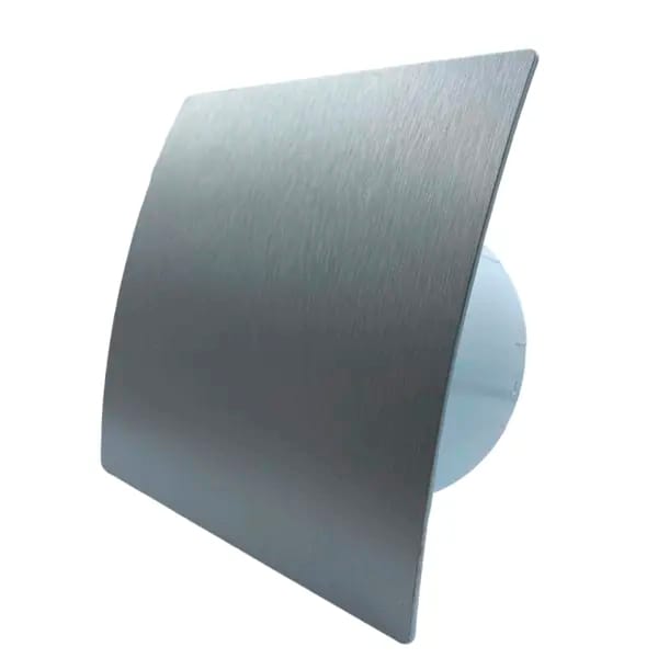 Изображение товара Вентилятор осевой Космо д.100 шлифованное серебро (16шт/уп)  в Миди Лтд