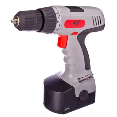 Дрель-Шуруповерт аккумуляторная FALCO CD 12-2 12в   ХХ - фото в Миди Лтд Изображение товара Дрель-Шуруповерт аккумуляторная FALCO CD 12-2 12в   ХХ в Миди Лтд