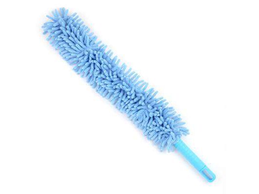 Щетка с насадкой из микрофибры, 580мм, 4 цвета - фото в Миди Лтд Изображение товара Щетка с насадкой из микрофибры, 580мм, 4 цвета в Миди Лтд