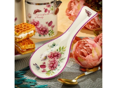 Изображение товара Подставка для ложки доломит фигурная Daniks Флорентини (72шт/уп) в Миди Лтд