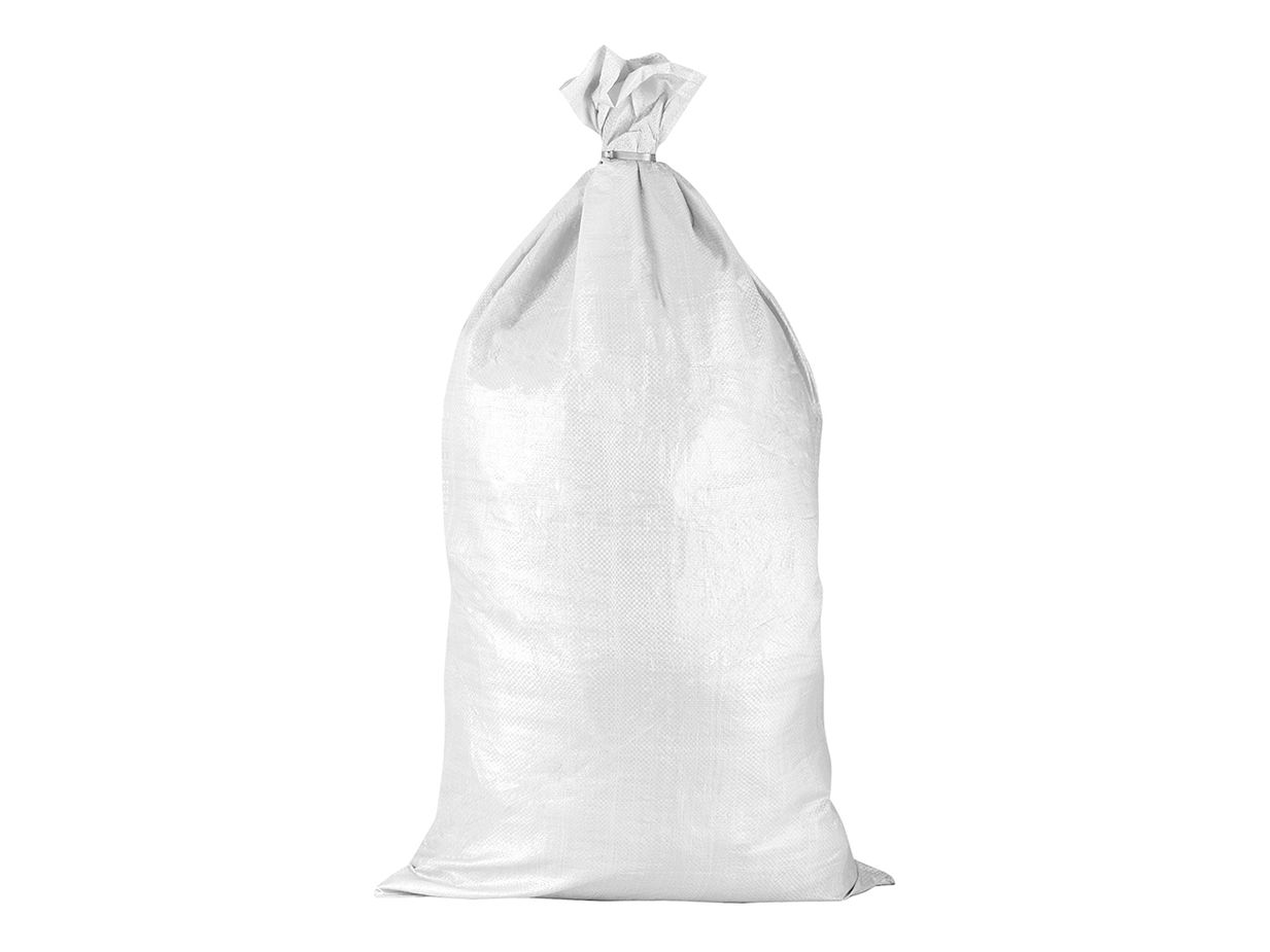 Мешок для строительных работ 55* 95см Белый (100шт/уп)(1000шт/меш) - фото в Миди Лтд Изображение товара Мешок для строительных работ 55* 95см Белый (100шт/уп)(1000шт/меш) в Миди Лтд