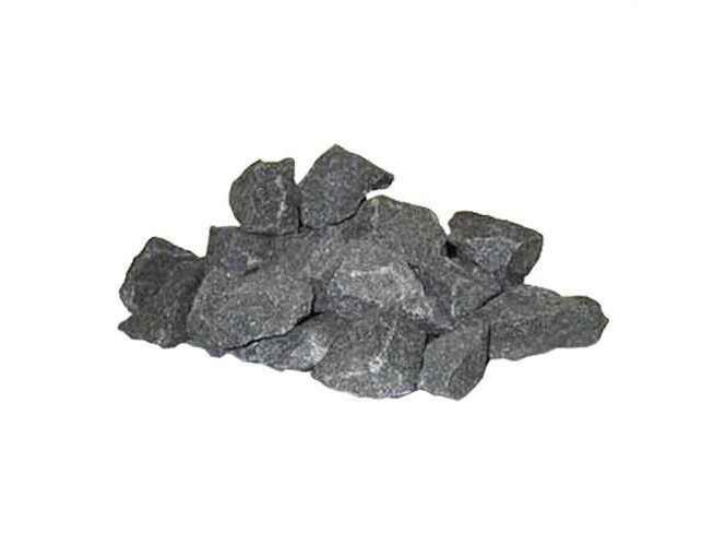 Габбро-диабаз колотый 20кг (коробка) - фото в Миди Лтд Изображение товара Габбро-диабаз колотый 20кг (коробка) в Миди Лтд