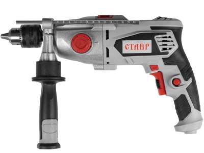 Дрель ударная Ставр ДУ-13/1300Р-2С 1300Вт 0-1300/0-3350об/мин ключевой патрон - фото в Миди Лтд Изображение товара Дрель ударная Ставр ДУ-13/1300Р-2С 1300Вт 0-1300/0-3350об/мин ключевой патрон в Миди Лтд