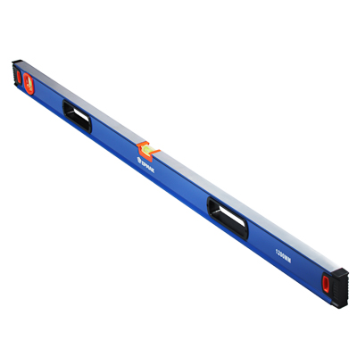 Изображение товара Уровень 1,2м ЕРМАК с двумя глазками намагниченный    Х в Миди Лтд