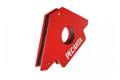 Угольник для сварки магнитный УМ-34 - фото в Миди Лтд Изображение товара Угольник для сварки магнитный УМ-34 в Миди Лтд