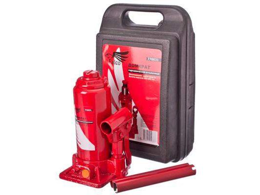 Изображение товара Домкрат гидр-й бутылочный 6т   ХХ в Миди Лтд