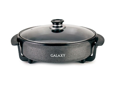 Изображение товара Электросковорода GALAXY GL 2660 1700Вт объем 2.5л глубина 4см антипригарное покрытие Х в Миди Лтд