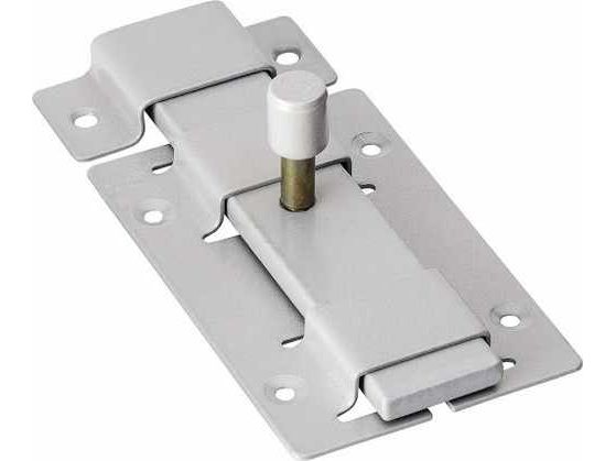 Изображение товара Засов плоский Киров ЗД-02 белый (20шт/уп) в Миди Лтд