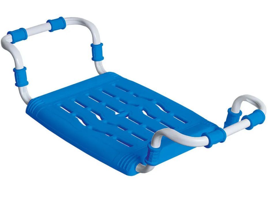 Сиденье на ванну NIKA 650/700х290х140 индиго - фото в Миди Лтд Изображение товара Сиденье на ванну NIKA 650/700х290х140 индиго в Миди Лтд