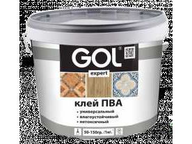 Изображение товара Клей ПВА GOLexpert 1л (12шт/уп, 660шт/пал) в Миди Лтд