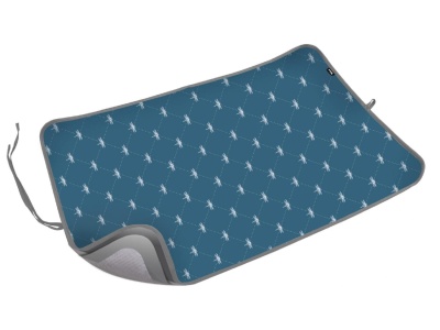 Коврик для глажки белья NIKA 110х75 стрекозы на синем - фото в Миди Лтд Изображение товара Коврик для глажки белья NIKA 110х75 стрекозы на синем в Миди Лтд