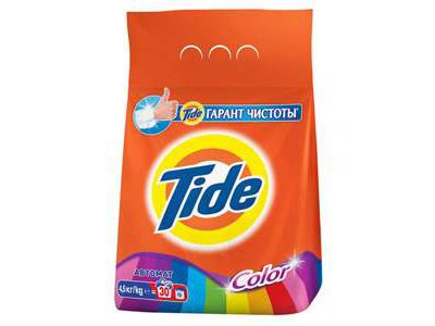 Стир. порошок ТАЙД "Колор" автом 4,5кг (36551) - фото в Миди Лтд Изображение товара Стир. порошок ТАЙД "Колор" автом 4,5кг (36551) в Миди Лтд