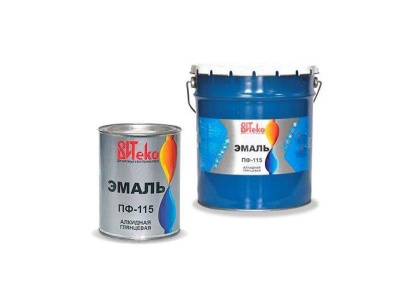 Эмаль ПФ-115 ВИТЕКО белая глянцевая 10кг (44шт/пал) Х - фото в Миди Лтд Изображение товара Эмаль ПФ-115 ВИТЕКО белая глянцевая 10кг (44шт/пал) Х в Миди Лтд