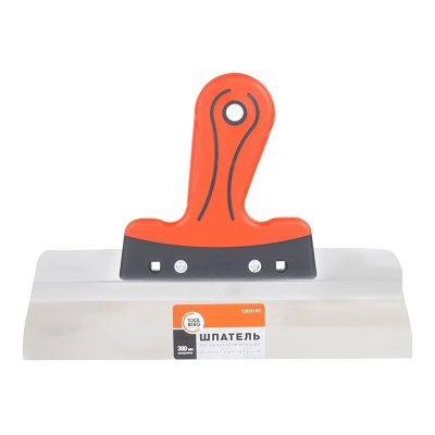 Изображение товара Шпатель фасадный нержав сталь двухк  ручка  300мм 240 в Миди Лтд