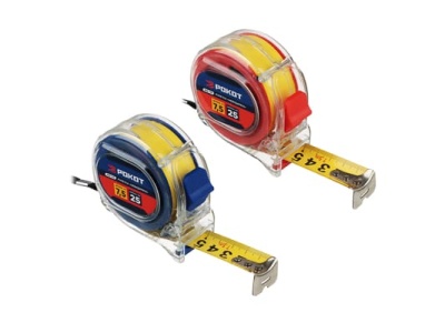 Изображение товара Рулетка  7,5м*25мм РОКОТ Невидимка (60шт/кор)   Х в Миди Лтд