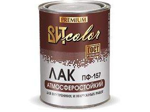 Изображение товара Лак ПФ-157 ВИТ color 0.8кг ГОСТ Р 52165-2003 (14шт/уп; 700шт/пал) в Миди Лтд