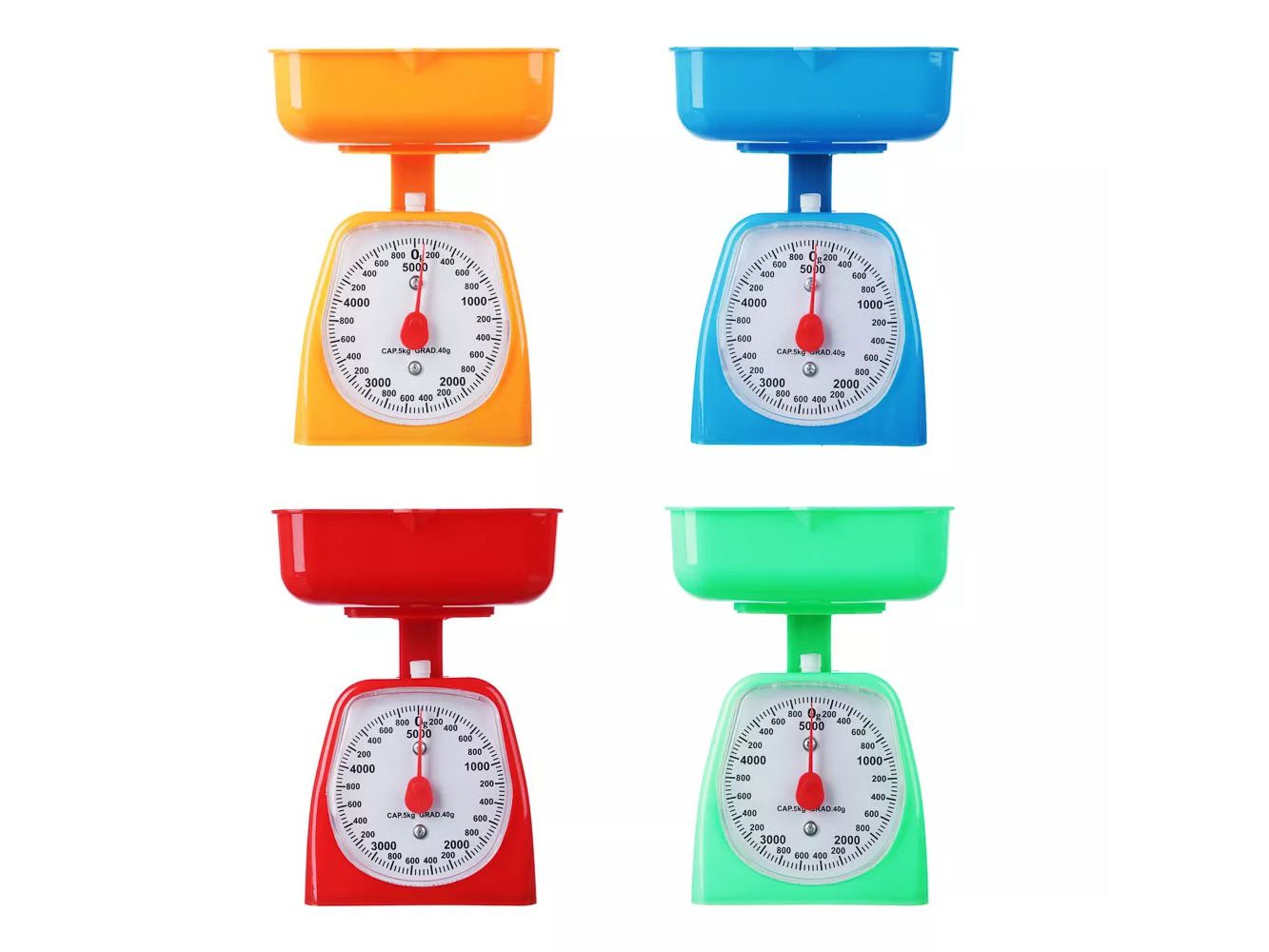 Весы кухонные до 5кг (24шт/кор)  ХХ - фото в Миди Лтд Изображение товара Весы кухонные до 5кг (24шт/кор)  ХХ в Миди Лтд