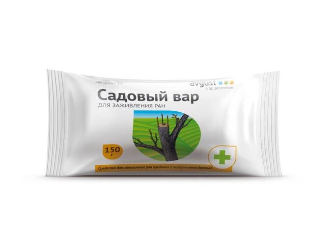 Садовый Вар Август 150гр (140шт/уп) - фото в Миди Лтд Изображение товара Садовый Вар Август 150гр (140шт/уп) в Миди Лтд