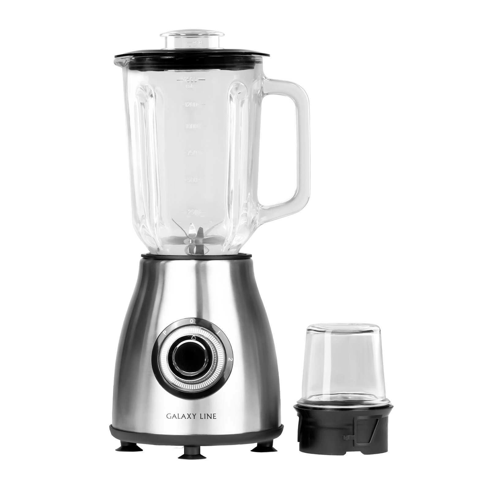 Блендер стационарный GALAXY LINE GL 2163 900Вт 2 скорости чаша 1,5л - фото в Миди Лтд Изображение товара Блендер стационарный GALAXY LINE GL 2163 900Вт 2 скорости чаша 1,5л в Миди Лтд