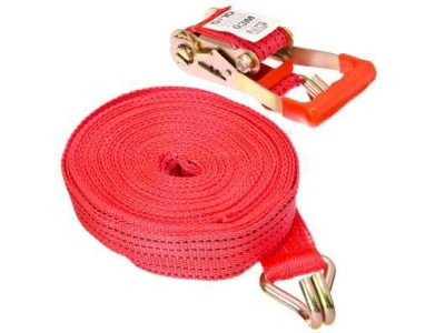 Изображение товара Стяжка груза с храповиком 230мм 12м ширина ленты 55мм 5000/10000кг (10шт/кор) в Миди Лтд