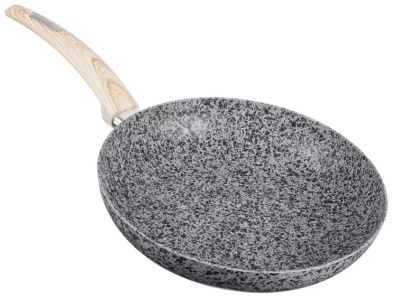Изображение товара Сковорода SATOSHI Аира 26см антипригарное "гранитное" покрытие в Миди Лтд