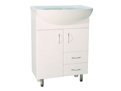 Тумба для ванной "Эрика"61/2 с умывальником "Эрика" 61 Х - фото в Миди Лтд Изображение товара Тумба для ванной "Эрика"61/2 с умывальником "Эрика" 61 Х в Миди Лтд