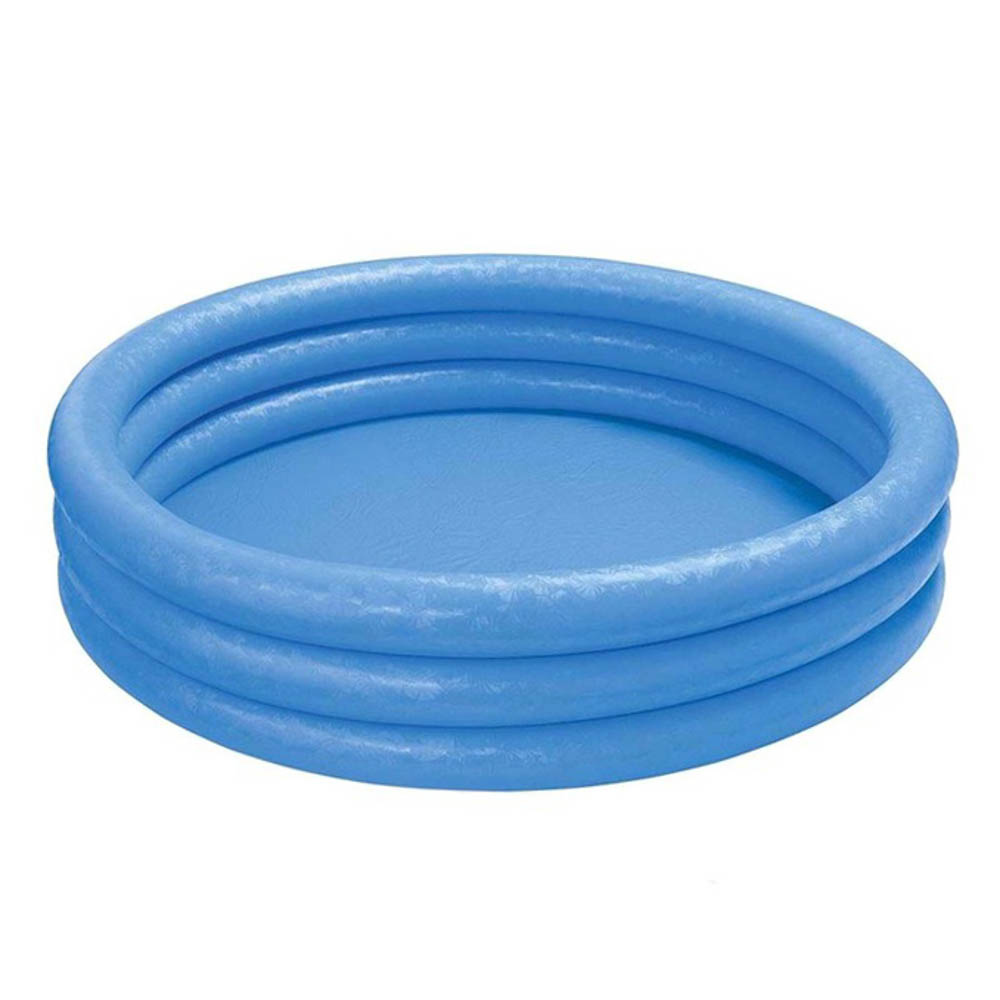 Изображение товара Бассейн надувной однотонный INTEX 114*25см 59416NP  в Миди Лтд