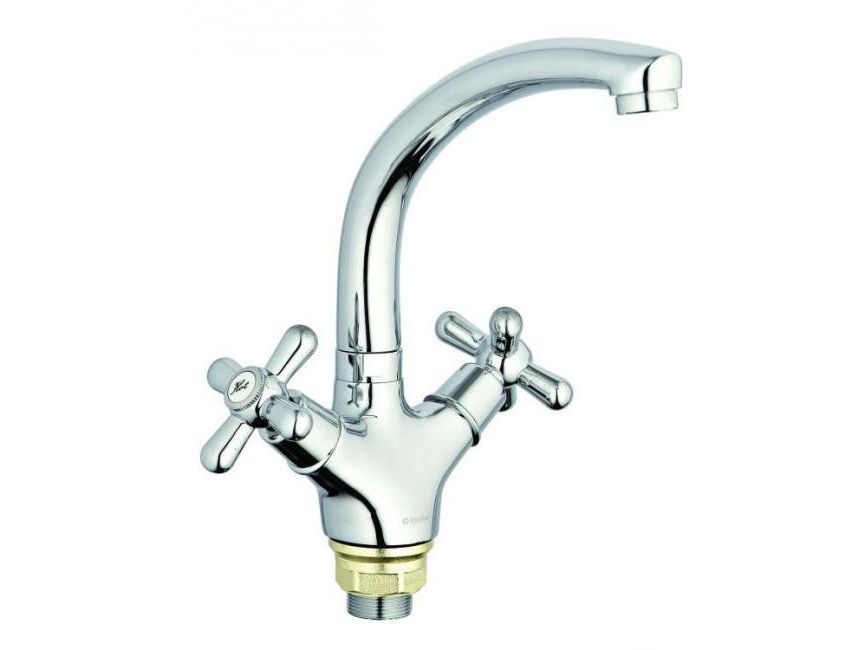 Изображение товара Смеситель G.LAUF кухня KOG 025А/725 лат гайка в Миди Лтд