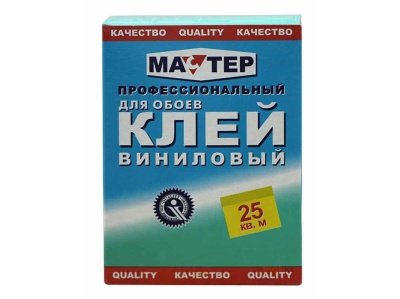 Изображение товара Клей обойный виниловый "Мастер"  200гр (36шт/уп) в Миди Лтд
