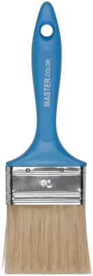 Изображение товара Кисть флейцевая толщ 12 мм ПЭТ-щетина ширина 70 мм в Миди Лтд