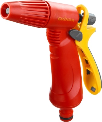 Изображение товара Пистолет поливочный GRINDA P-R плавная регулировка пластик в Миди Лтд