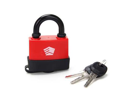 Замок навесной 63мм Ермак Всепогодный (48шт/кор) - фото в Миди Лтд Изображение товара Замок навесной 63мм Ермак Всепогодный (48шт/кор) в Миди Лтд