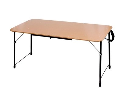 Изображение товара Стол складной туристический NIKA 1000x500х480 МДФ в Миди Лтд