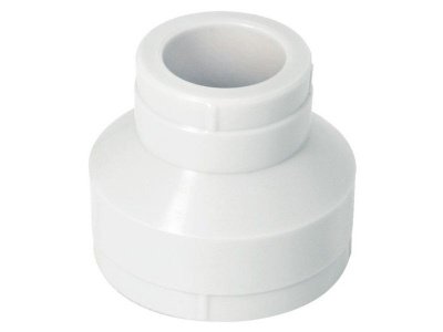 Муфта переходная РРR 63*20 внутренняя-наружная Valfex (80шт/уп) - фото в Миди Лтд Изображение товара Муфта переходная РРR 63*20 внутренняя-наружная Valfex (80шт/уп) в Миди Лтд