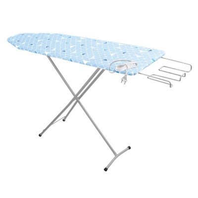 Изображение товара Доска гладильная КАМА 4 1220*345 с полкой для утюга с удлинителем в Миди Лтд