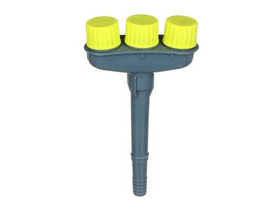 Распылитель садовый 3-х лучевой 1"-1/2" 20см ABS INBLOOM (30шт/кор)    ХХ - фото в Миди Лтд Изображение товара Распылитель садовый 3-х лучевой 1"-1/2" 20см ABS INBLOOM (30шт/кор)    ХХ в Миди Лтд