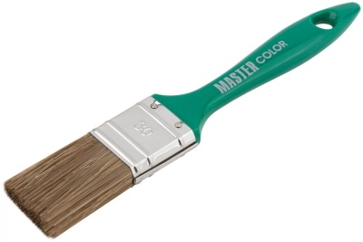 Изображение товара Кисть флейцевая толщ 11 мм натур щет нерж обжим пласт руч шир 30 мм в Миди Лтд