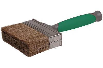 Изображение товара Макловица 30*100мм искуственная щетина пластиковый корпус полая ручка мини в Миди Лтд