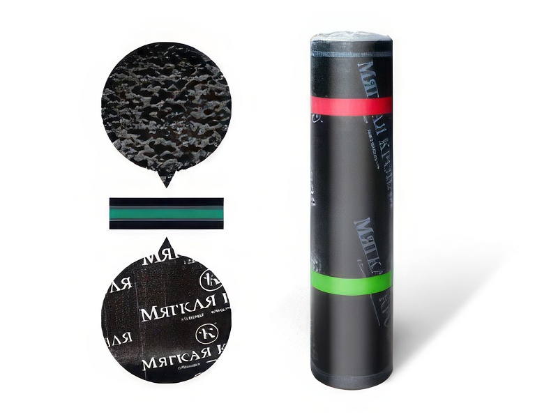 Армокров ОПТИМА ТПП-3,0  ткань нижний слой (10м2/рул) (30рул/пал) - фото в Миди Лтд Изображение товара Армокров ОПТИМА ТПП-3,0  ткань нижний слой (10м2/рул) (30рул/пал) в Миди Лтд