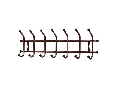 Изображение товара Вешалка настенная NIKA 685х215х85 медный антик в Миди Лтд