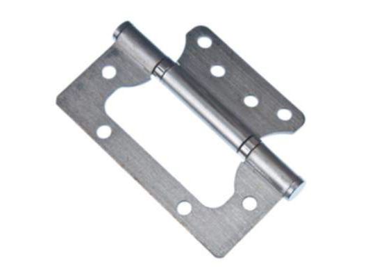 Изображение товара Петля без врезки Хром  4*3*2,2 ср            ХХ в Миди Лтд