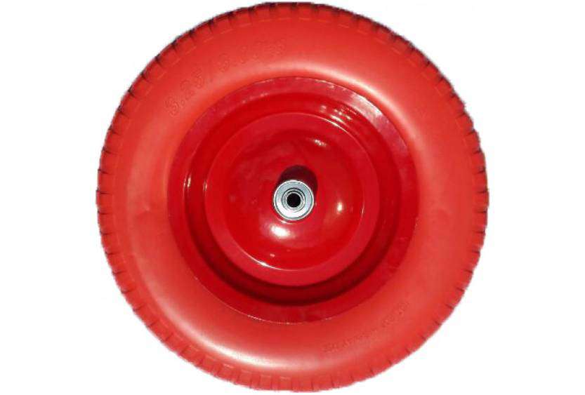 Колесо полиуретановое 4/4.00*60 d20 симметр.ступица (D.F) - фото в Миди Лтд Изображение товара Колесо полиуретановое 4/4.00*60 d20 симметр.ступица (D.F) в Миди Лтд