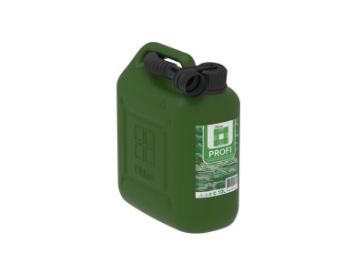 Изображение товара Канистра ГСМ Oktan 10л Профи цвет Зеленый (5шт/уп) в Миди Лтд