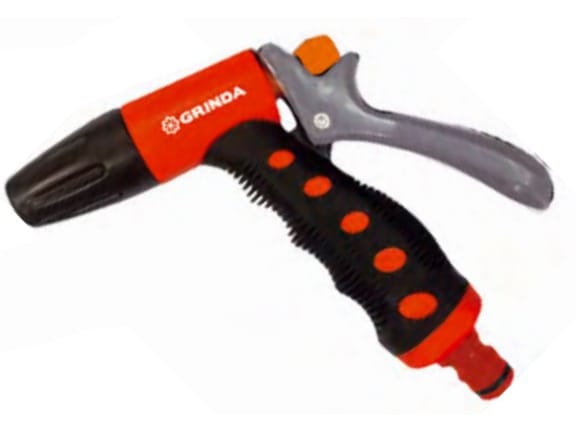 Изображение товара Пистолет поливочный GRINDA T-R плавная регулировка пластик с TPR в Миди Лтд